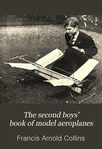 cover for book The Second Boys' Book of Model Aeroplanes