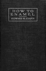 cover for book How to Enamel