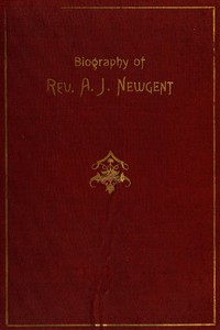 cover for book The Experiences of Uncle Jack: Being a Biography of Rev. Andrew Jackson Newgent