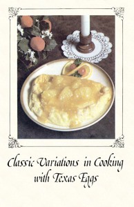 cover for book Classic Variations in Cooking with Texas Eggs