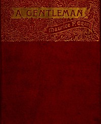 cover for book A Gentleman