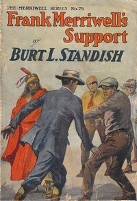 cover for book Frank Merriwell's Support; Or, A Triple Play