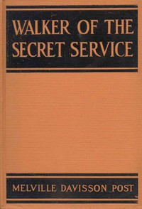 cover for book Walker of the Secret Service
