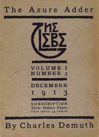 cover for book The Glebe 1913/12 (Vol. 1, No. 3): The Azure Adder