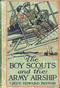 cover for book The Boy Scouts and the Army Airship