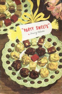 cover for book Party Sweets