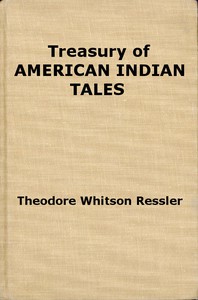 cover for book Treasury of American Indian Tales