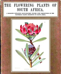 cover for book The Flowering Plants of South Africa; vol. 1