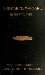 cover for book Submarine Warfare, Past, Present, and Future
