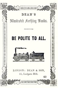 cover for book Be Polite to All