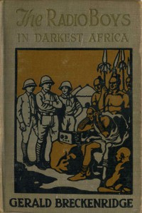 cover for book The Radio Boys in Darkest Africa