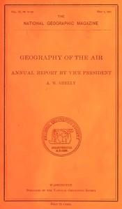 cover for book Geography of the Air