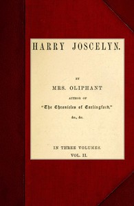 cover for book Harry Joscelyn; vol. 2 of 3
