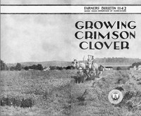cover for book Growing Crimson Clover