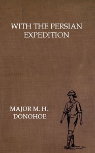 cover for book With the Persian Expedition