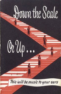 cover for book Down the Scale or Up...