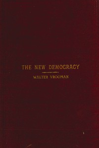 cover for book The New Democracy: A handbook for Democratic speakers and workers