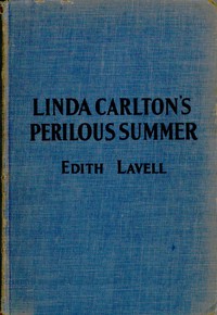 cover for book Linda Carlton's Perilous Summer