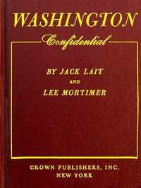 cover for book Washington Confidential