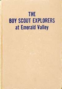 cover for book Boy Scout Explorers at Emerald Valley