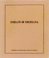 cover for book Indians of Louisiana