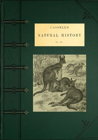cover for book Cassell's Natural History, Vol. 3 (of 6)