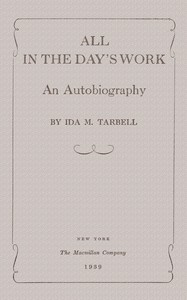 cover for book All in the Day's Work: An Autobiography