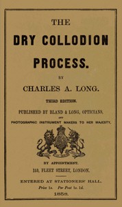 cover for book The Dry Collodion Process