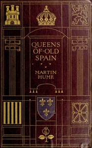 cover for book Queens of old Spain