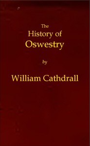 cover for book The History of Oswestry