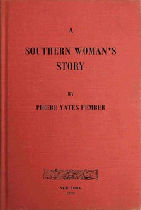 cover for book A Southern Woman's Story