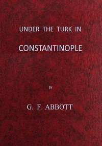 cover for book Under the Turk in Constantinople: A record of Sir John Finch's Embassy, 1674-1681