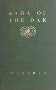 cover for book Saga of the oak, and other poems