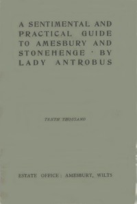 cover for book A sentimental & practical guide to Amesbury and Stonehenge