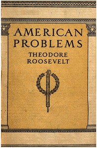 cover for book American problems