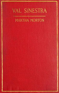 Cover of the book Val Sinestra by Martha Morton