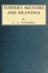 cover for book Turner's Sketches and Drawings