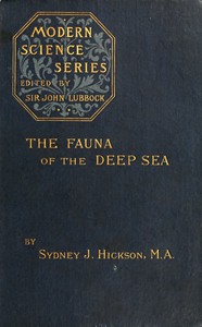 cover for book The fauna of the deep sea