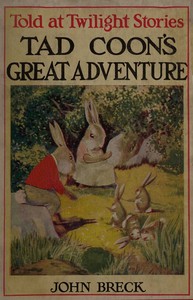 cover for book Tad Coon's Great Adventure