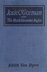 cover for book Josie O'Gorman and the Meddlesome Major