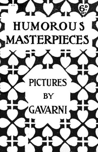 cover for book Pictures by Gavarni