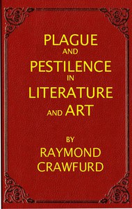 cover for book Plague and pestilence in literature and art