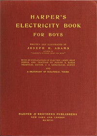 cover for book Harper's Electricity Book for Boys