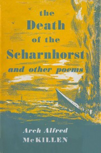 cover for book The Death of the Scharnhorst, and Other Poems