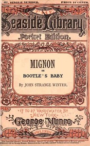 cover for book Mignon; or, Bootles' Baby