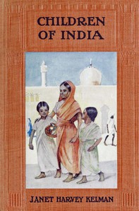 cover for book Children of India