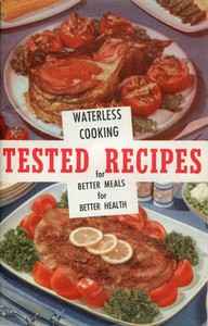 cover for book Tested Recipes: Waterless Cooking for Better Meals, Better Health