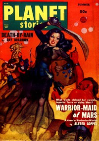 cover for book Warrior-Maid of Mars