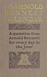 cover for book The Arnold Bennett Calendar