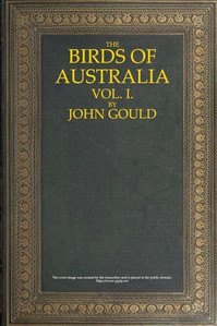 cover for book The Birds of Australia, Vol. 1 of 7